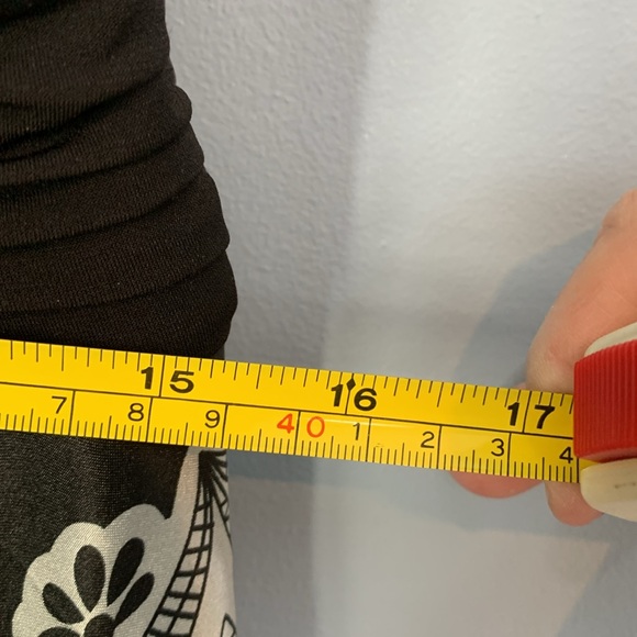 Fun Flirty Special Occasion Dress Size 10 Black Handkerchief Skirt Lined… - Picture 10 of 14